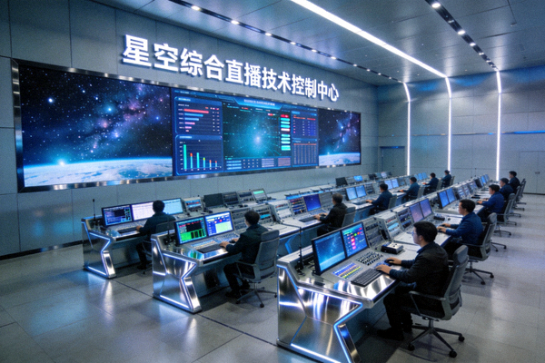星空综合直播技术控制中心